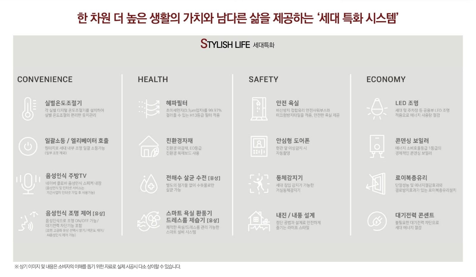 세대 특화 시스템